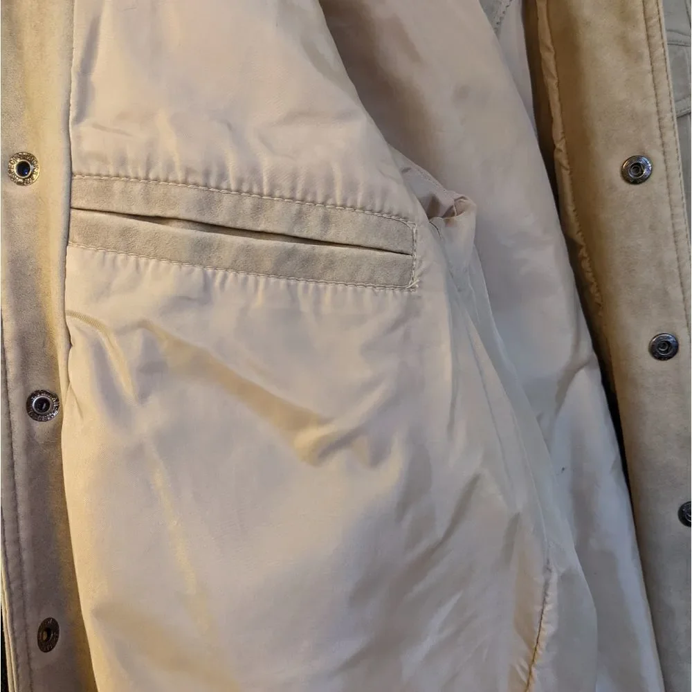 VTG 70s Val Cassi Collection Vina-Hide Vinyl Work Jacket - Picture 7 of 15